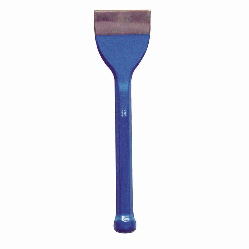 Cincel de albañilería de acero para piso de 3 pulgadas x 11 pulgadas - 11-582