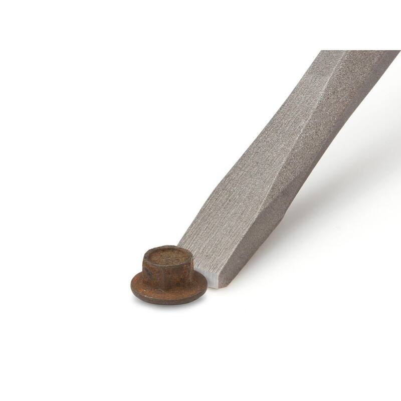 Juego de cinceles fríos TEKTON de 1/4 pulg., 3/8 pulg., 1/2 pulg. (3 piezas) - PNC91002
