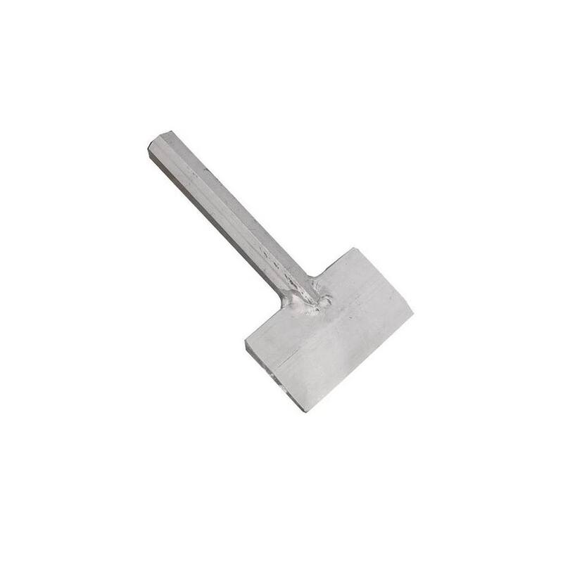 Cincel de detalle de aluminio de 6 pulgadas - 32-291 de Bon Tool
