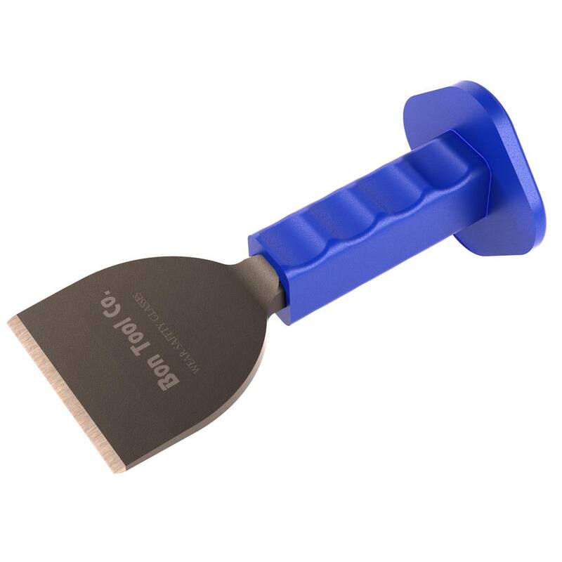 Cincel cortafierro con mango de plástico protector de 9 pulgadas x 4 pulgadas - 11-204 de Bon Tool