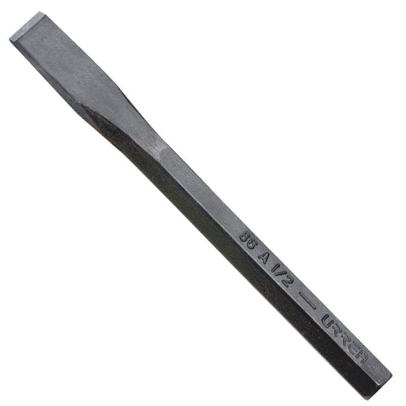 Cincel frío de 3/4 de pulgada de ancho y 7 pulgadas de largo - 86A-5/8