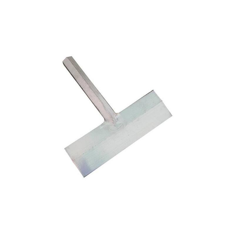Cincel de detalle de aluminio de 8 pulgadas - 32-292 de Bon Tool