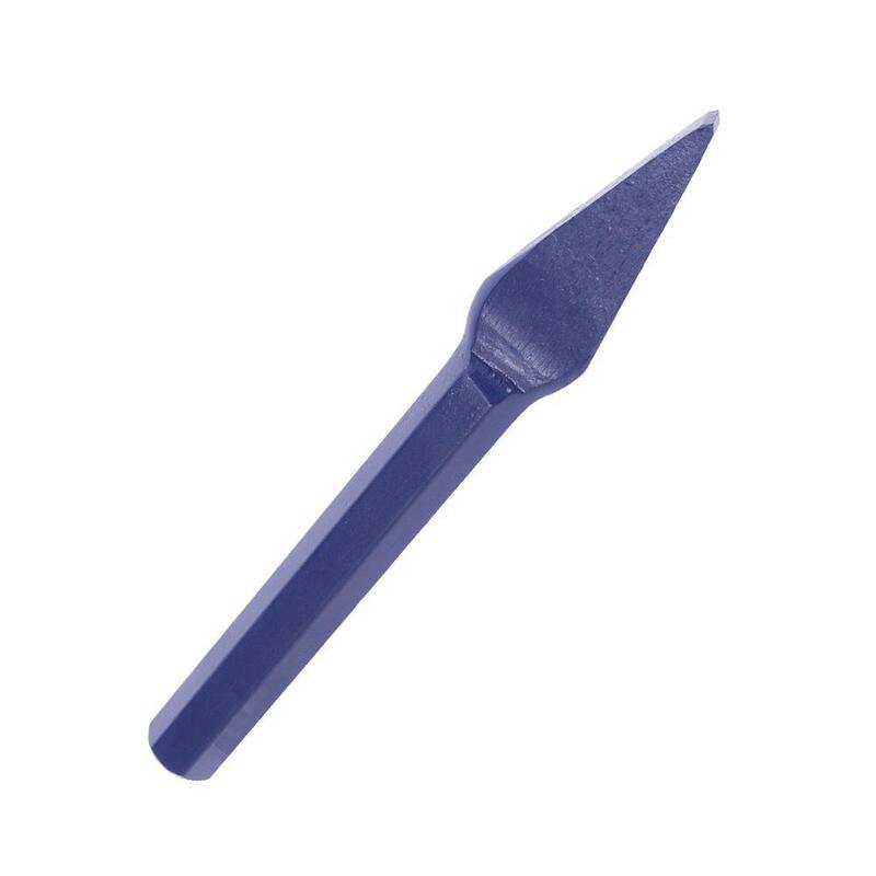 Herramienta Klein de cincel cruzado de aleación de acero de 6" x 1/4" - 7CHC15013