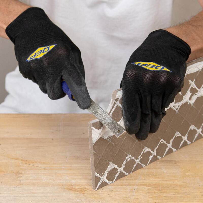 QEP Lima de Diamante de 9.75 pulgadas de Doble Cara para Varios Tipos de Azulejos - 10586-6