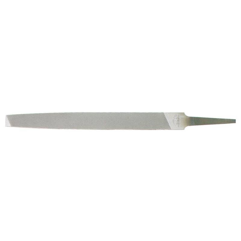 Lima Bastarda de Corte Simple de Molino de 10 pulgadas de Crescent Nicholson - 21839N