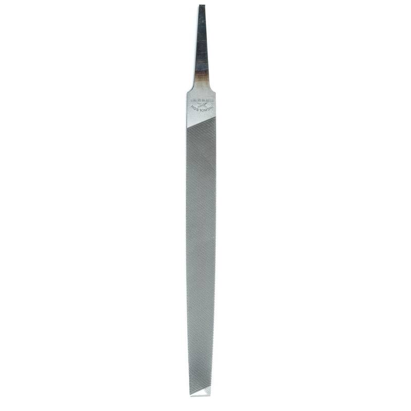 Lima Bastarda de Corte Simple de 8 pulgadas Crescent Nicholson - 21832NN