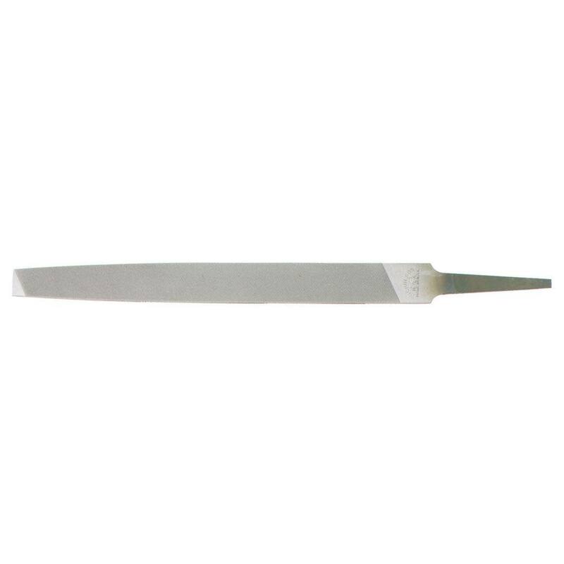 Lima plana bastard de corte de 8 pulgadas Nicholson Crescent - 21832N