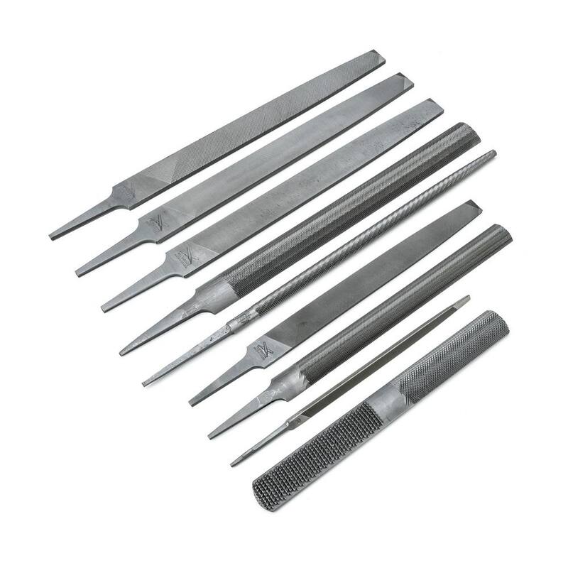Juego de limas para mantenimiento Crescent Nicholson de 6", 8" y 10" (9 piezas) - 22030NNN