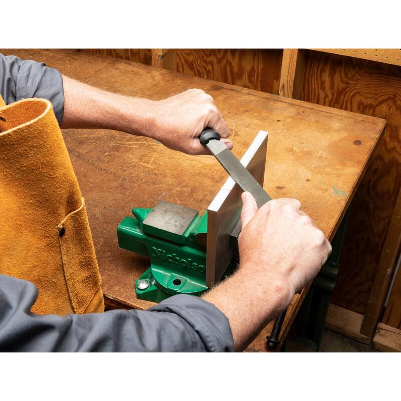 Juego de Lima para Propósitos Generales de Crescent Nicholson de 6, 8 y 10 pulgadas con Mangos Ergonómicos (5 Piezas) - 22040HNNN