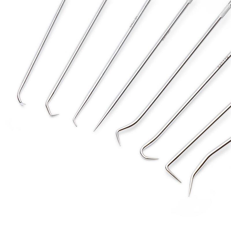 Set de variedad de ganchos y púas largos de 9 pulgadas (8 piezas) - 84010H