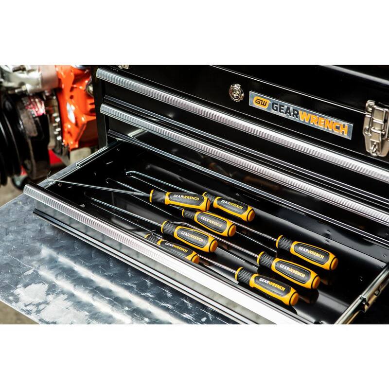 Set de variedad de ganchos y púas largos de 9 pulgadas (8 piezas) - 84010H