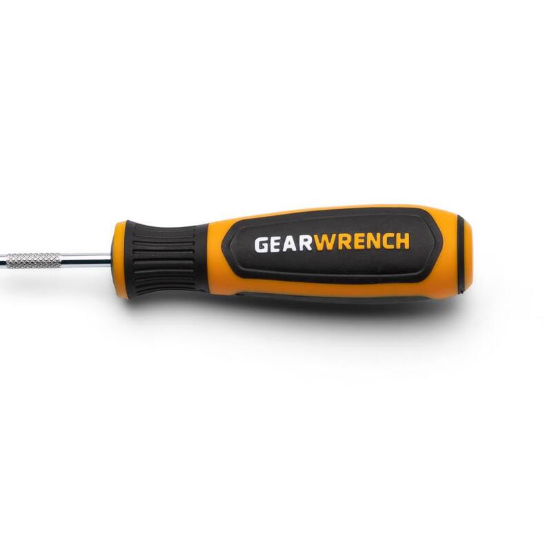 Set de variedad de ganchos y picos largos de trabajo pesado de GEARWRENCH (4 piezas - 84020H)