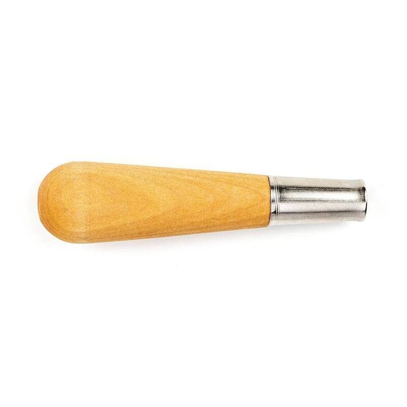 Mango de lima de madera de 4-1/8 pulgadas x 1-1/16 pulgadas - 21522N