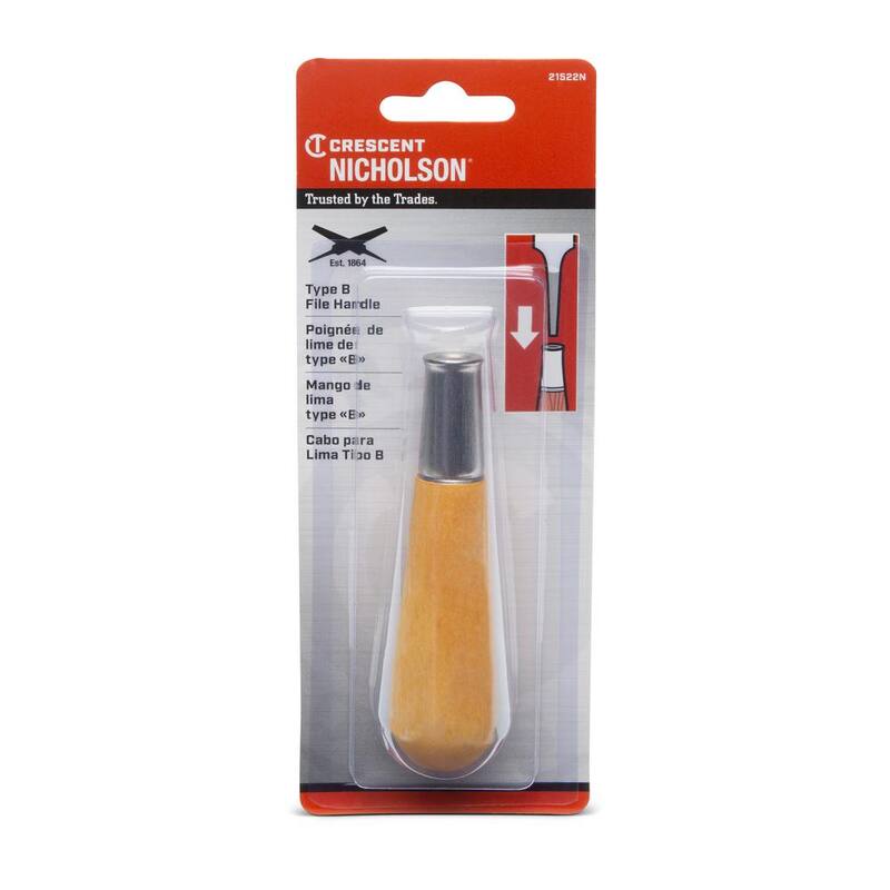 Mango de lima de madera de 4-1/8 pulgadas x 1-1/16 pulgadas - 21522N