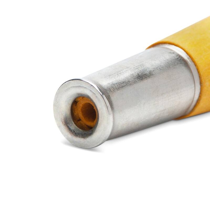 Mango de lima de madera de 4-1/8 pulgadas x 1-1/16 pulgadas - 21522N