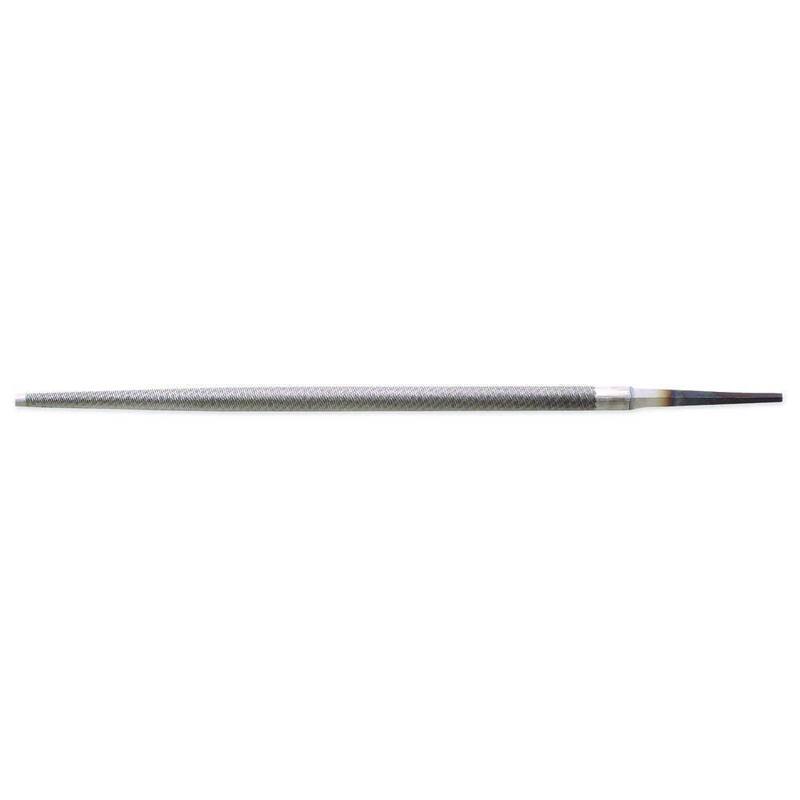 Lima redonda de 12 pulgadas de corte simple Bastard Nicholson-Crescent - 12131