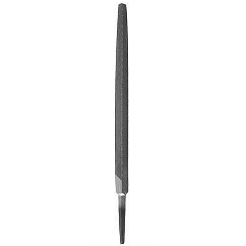 ZENPORT: Archivo triangular de 6 pulgadas, Bastardo, caja de 3 - AGF150T-3PK