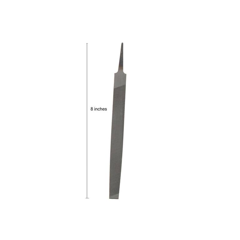 ZENPORT: Lima Bastarda de 8 pulgadas Zenport, caja de 3 - AGF200-3PK