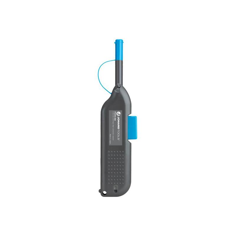 Limpiador de conectores de fibra óptica de 2.5 mm de Jonard, cabeza angulada - FCCN-250