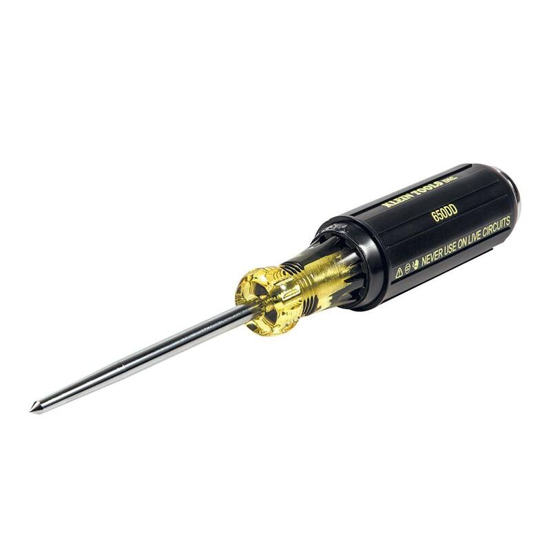 Herramienta de demolición punzón para raspar de 3-1/2 pulgadas - 650DD de Klein Tools