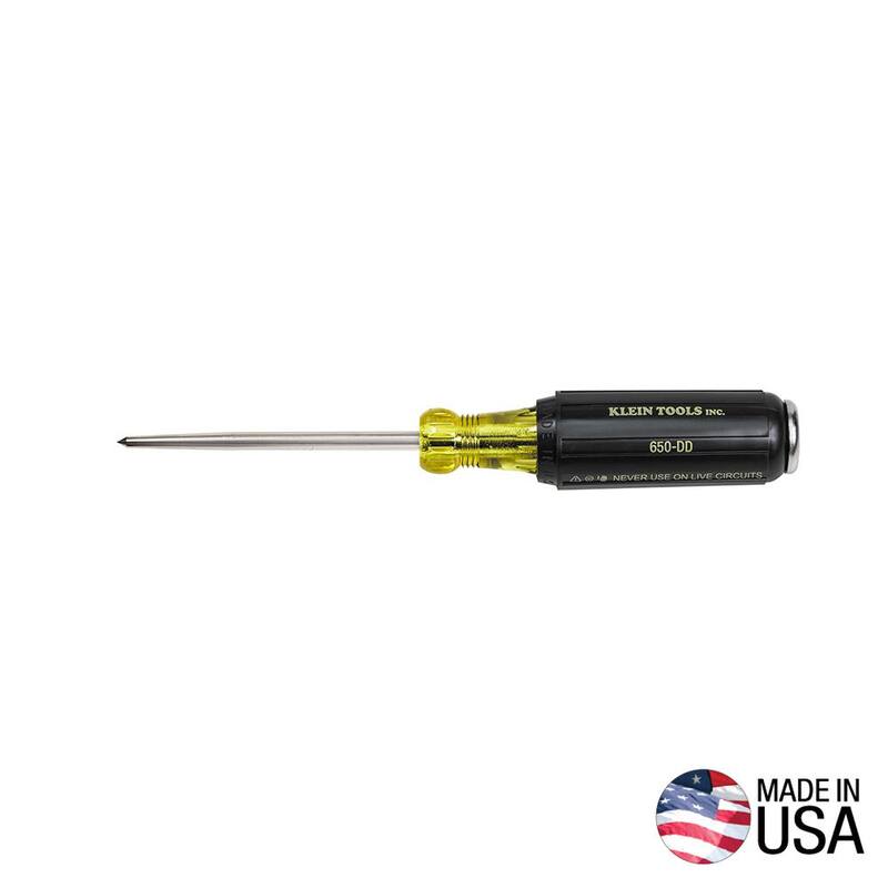 Herramienta de demolición punzón para raspar de 3-1/2 pulgadas - 650DD de Klein Tools