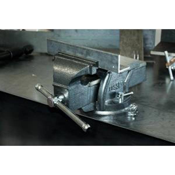 Morsa de banco de servicio pesado de 6 pulgadas con base giratoria - BV-HD60