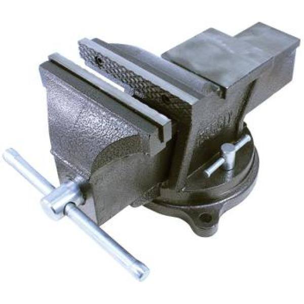 Morsa de banco de servicio pesado de 6 pulgadas con base giratoria - BV-HD60
