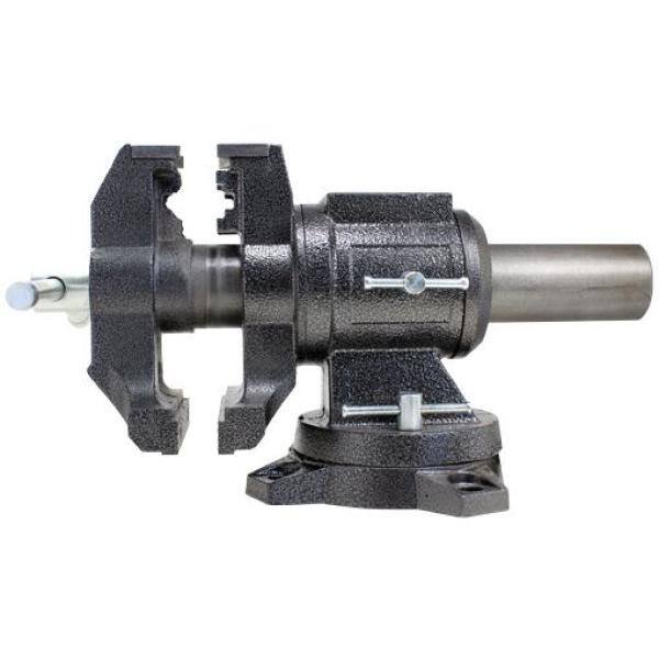 BESSEY 5 in. Tornillo de Banco Giratorio de Uso Múltiple para Tubos con Base Giratoria - BV-MPV5