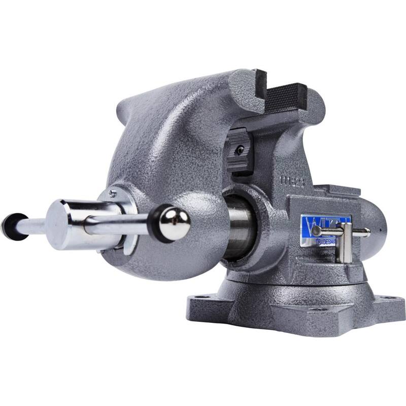 Torno Wilton Tradesman de 1765 con mordaza de 6-1/2 pulgadas - 28807