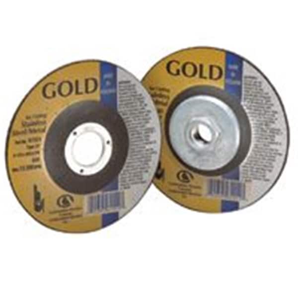 Carborundum para Acero - Metal 27 4.5 X .25 X .63-11 - 481-05539502843