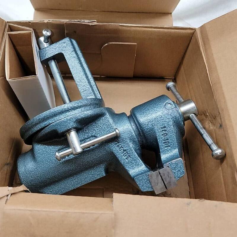 Wilton CBV-100, Super-Junior 4 pulgadas Vise con base giratoria de sujeción - 63247