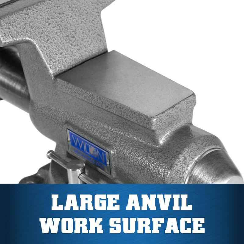 Wilton 6.5 in. 865M Mechanics Pro Vise - 28812