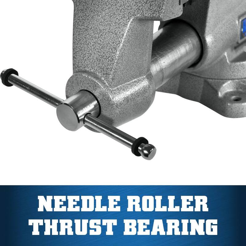 Wilton 6.5 in. 865M Mechanics Pro Vise - 28812