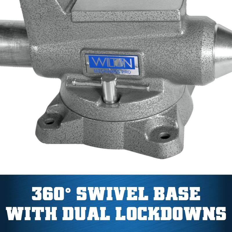 Wilton 6.5 in. 865M Mechanics Pro Vise - 28812