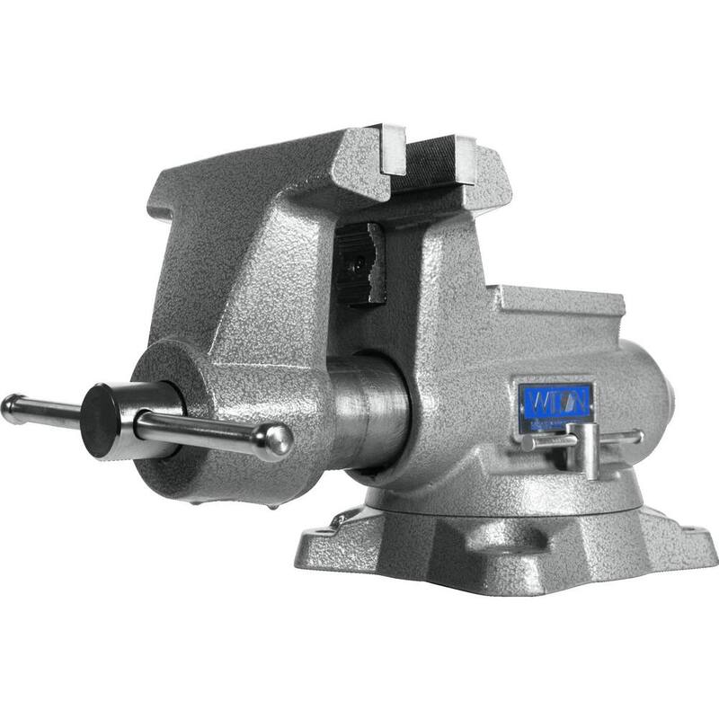 Wilton 6.5 in. 865M Mechanics Pro Vise - 28812