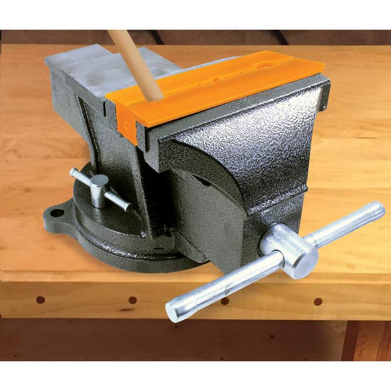 Accesorio de mordaza para banco de trabajo sin marcas BESSEY para usar en bancos de trabajo con mordazas de 3 pulgadas a 6 pulgadas de ancho - BV-NVJ