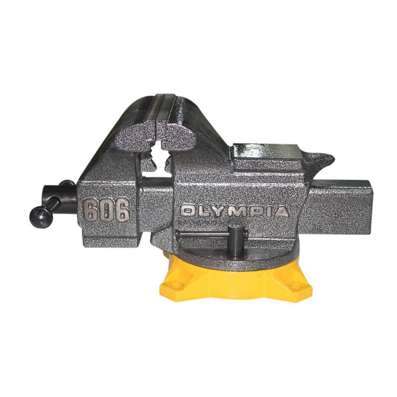 OLYMPIA 6 pulgadas Tornillo de banco - 38-606