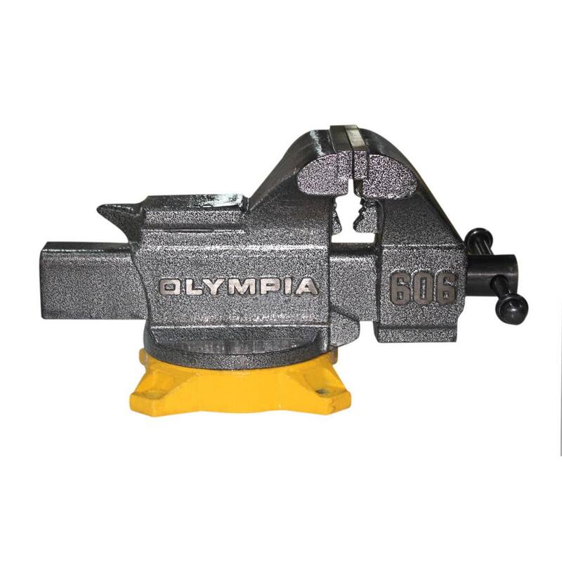 OLYMPIA 6 pulgadas Tornillo de banco - 38-606