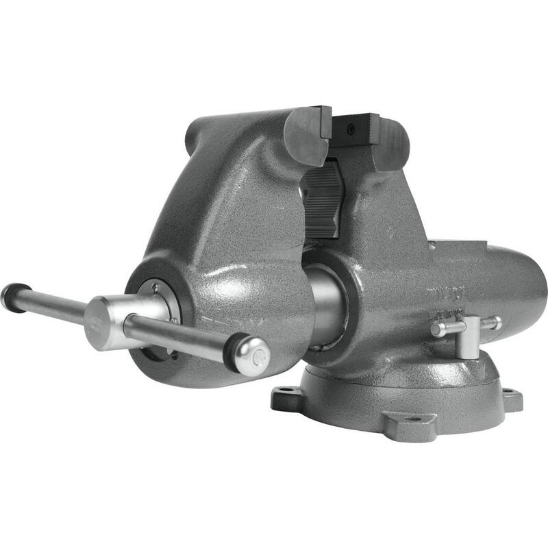 Morsa de Canal Redondo con Base Giratoria de 6 pulgadas - 28828 de Wilton