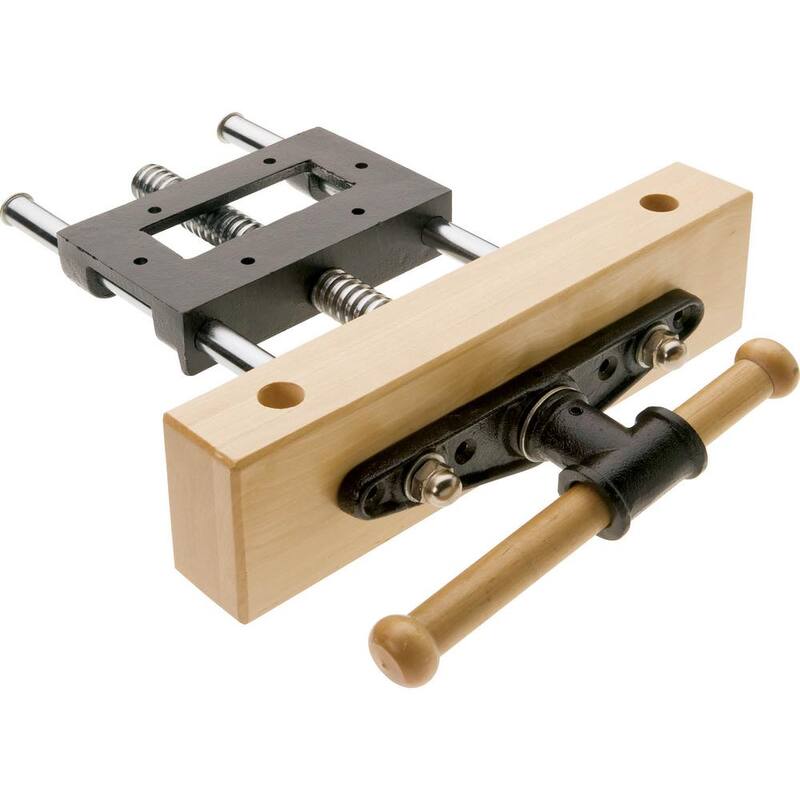 Tornillo de banco delantero resistente para Carpintero de gabinete - D4648