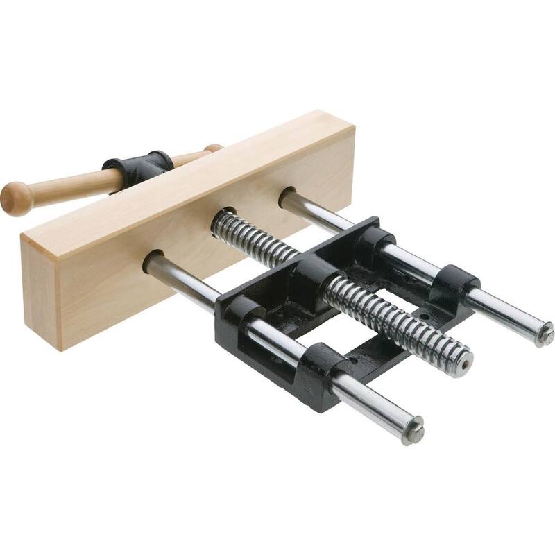 Tornillo de banco delantero resistente para Carpintero de gabinete - D4648