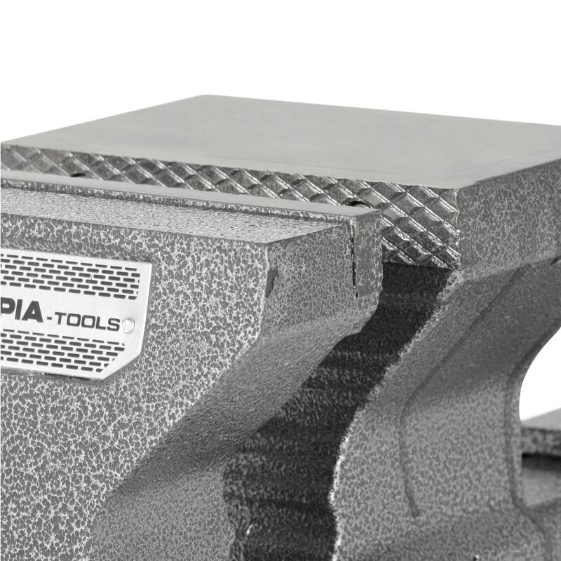 Morsa de enganche de 6 pulgadas de OLYMPIA - 38-652
