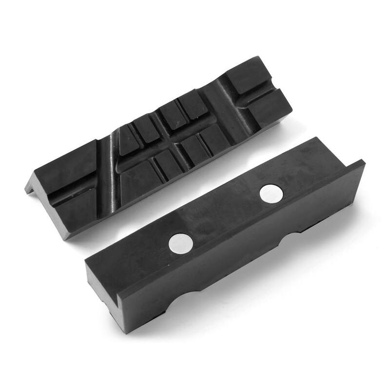 Almohadillas de mordaza magnética con agarre suave universal de 4-1/2 pulgadas, paquete de 2 - VJT404