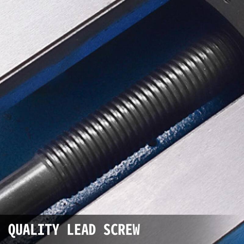Morsa de fresado de trabajo pesado VEVOR Bench 6 pulgadas. Morsa de sujeción de alta precisión con base giratoria de 360 grados para máquina de fresado - TQ6CDXZDZJMPKQ001V0