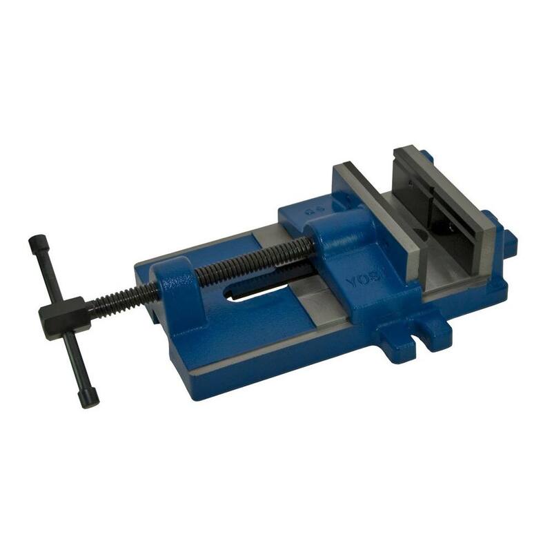 Morsa para taladro de trabajo pesado de 6 pulgadas - 6D