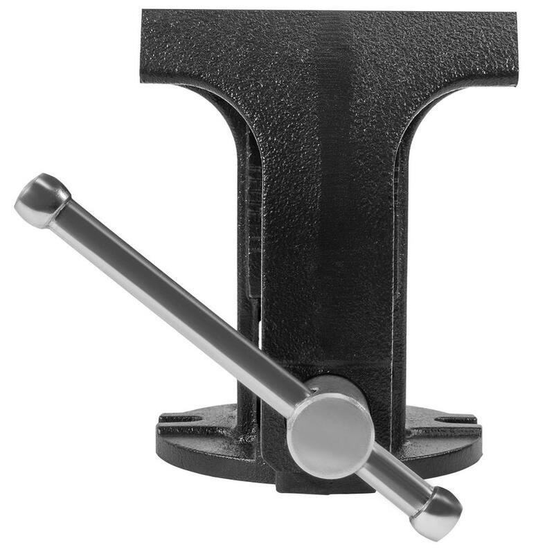 STARK USA 6 pulgadas Todo Terreno ATV Truck Tow Hitch 2 en 1 Banco de Torno con Montura Incorporada para Receptor de 2 pulgadas - 66008-H1