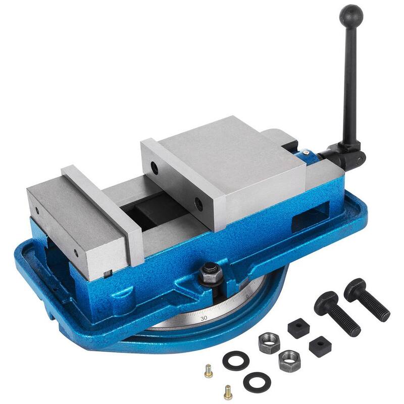 Morsa de fresado pesado de VEVOR de 3 pulgadas con base giratoria de 360 grados para Banco Morsa de Sujeción de Alta Precisión para Fresado - TQ3CDXZDZJMPKQ001V0