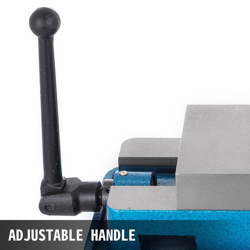 Morsa de fresado pesado de VEVOR de 3 pulgadas con base giratoria de 360 grados para Banco Morsa de Sujeción de Alta Precisión para Fresado - TQ3CDXZDZJMPKQ001V0