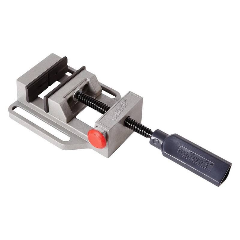 Wolfcraft Quick-Release Taladro de Mesa y Tornillo de Banco - 4920405