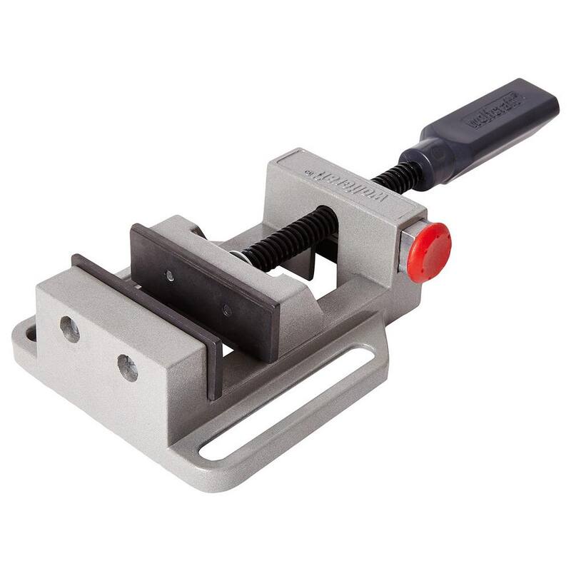 Wolfcraft Quick-Release Taladro de Mesa y Tornillo de Banco - 4920405